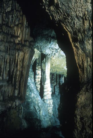 the Is Janas Cave
